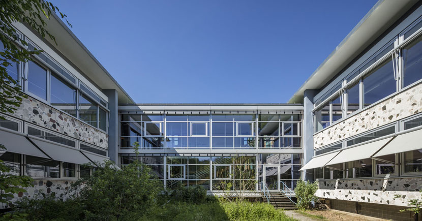 MPG Sanierung, H-Bau