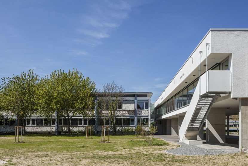 MPG Erweiterung, H-Bau